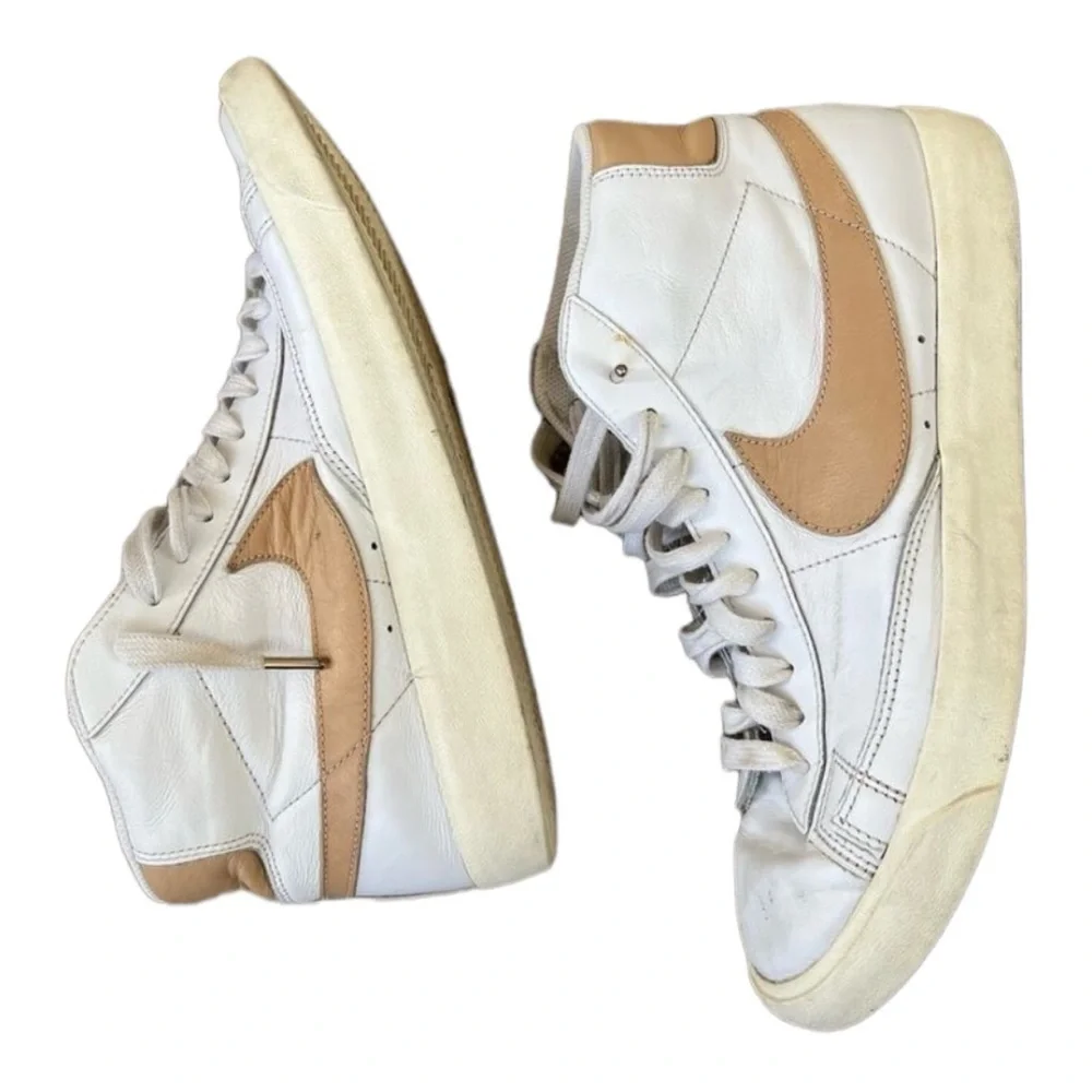Nike Blazer Mid Premium Light Patina 2020 Size womens 9.5 Mens 8